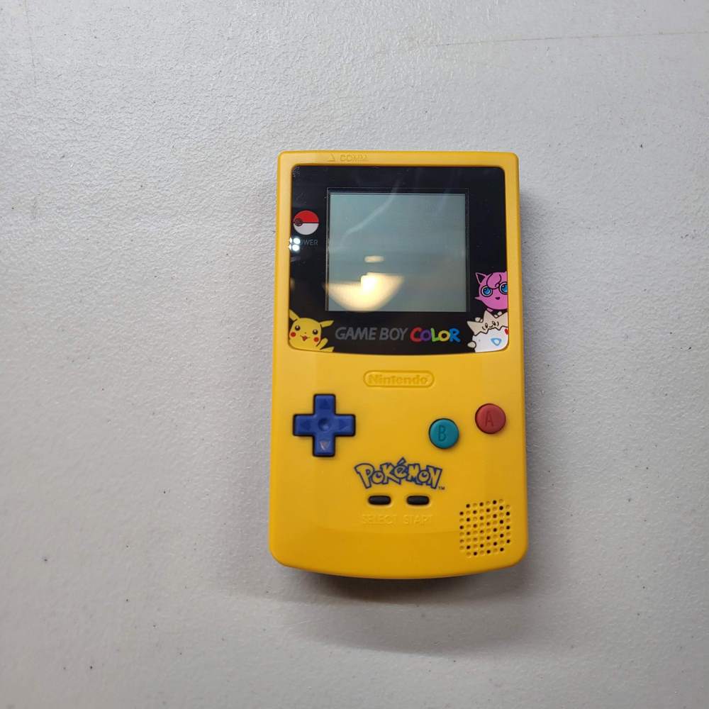 Gameboy Color [Pikachu] 3rd Party Shell