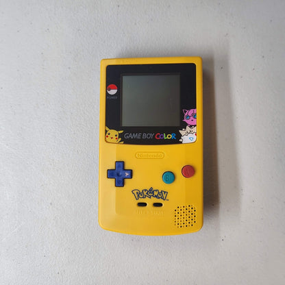 Gameboy Color [Pikachu] 3rd Party Shell