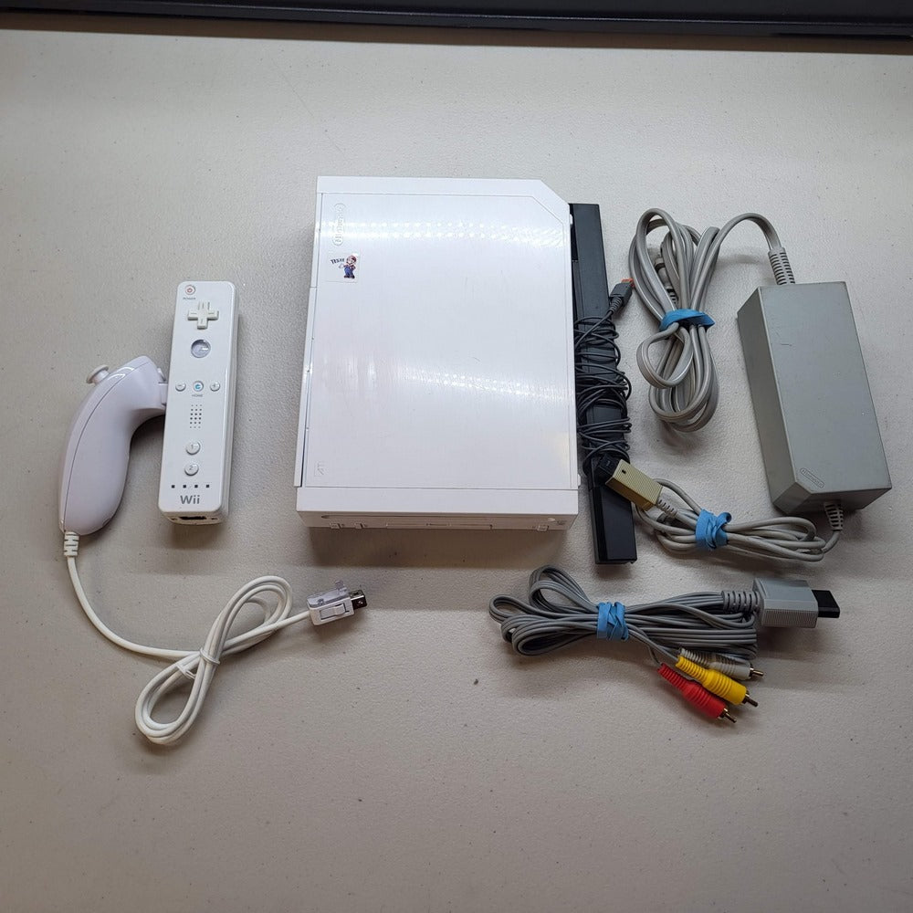 Console Nintendo Wii System - White