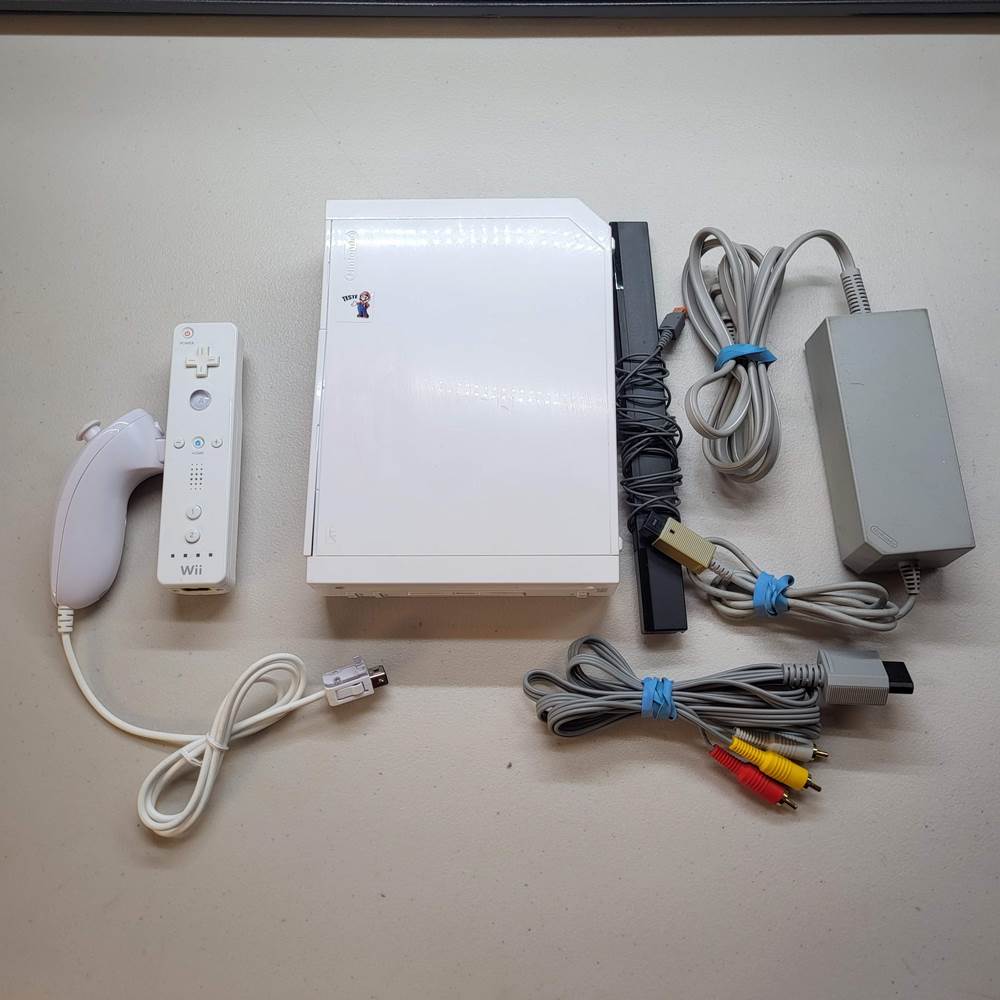 Console Nintendo Wii System - White