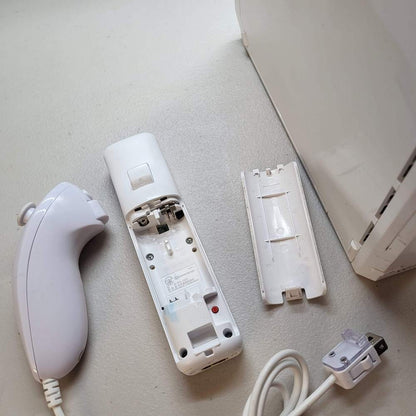 Console Nintendo Wii System - White