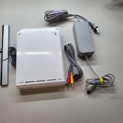 White Console Nintendo Wii System