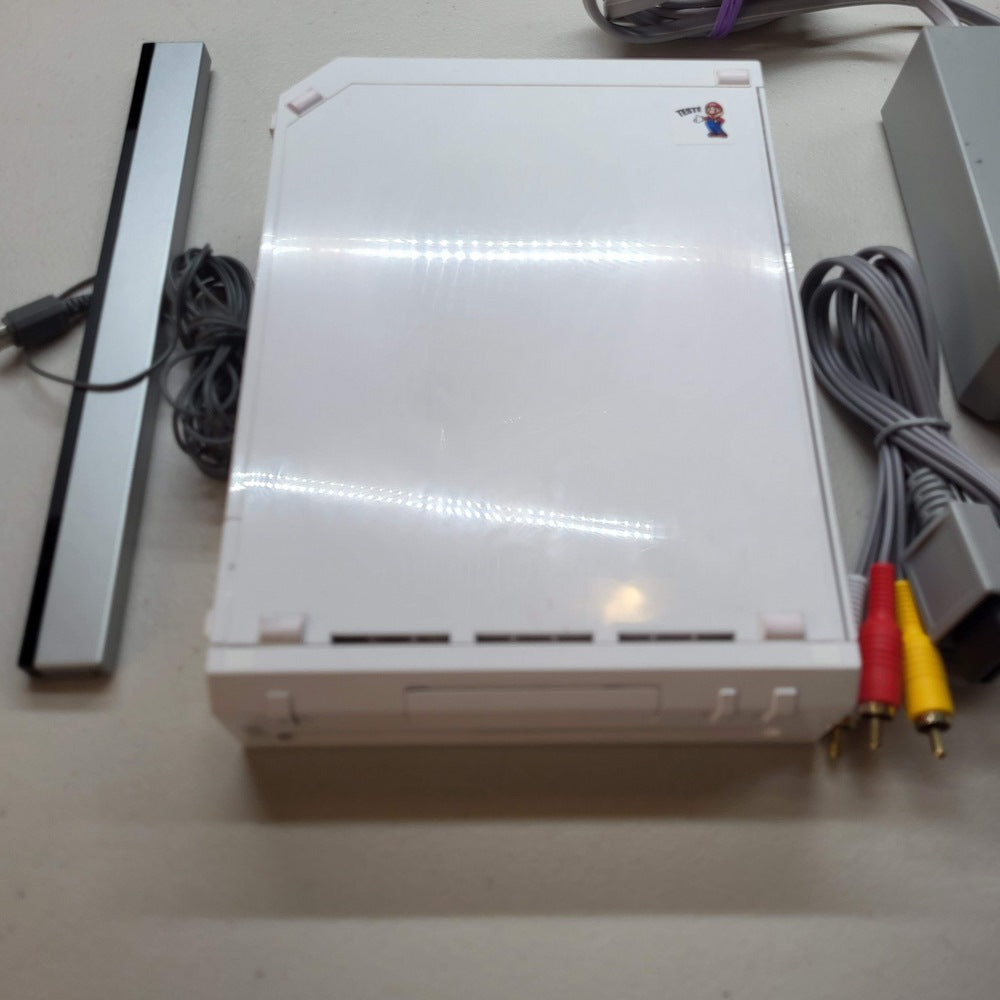 White Console Nintendo Wii System