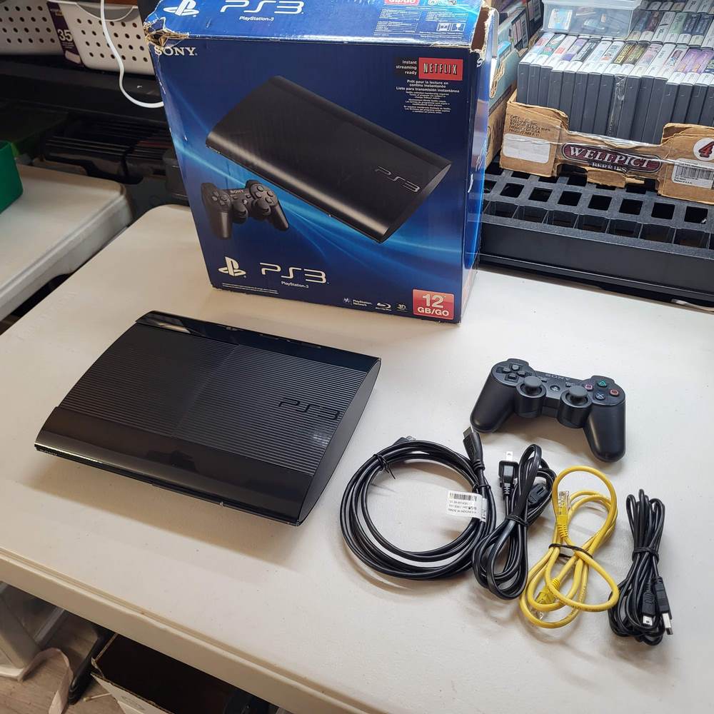 Offers PlayStation 3 Console with Games