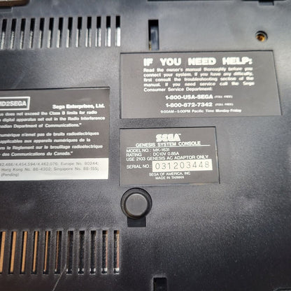 Sega Genesis Model 2 Console Original