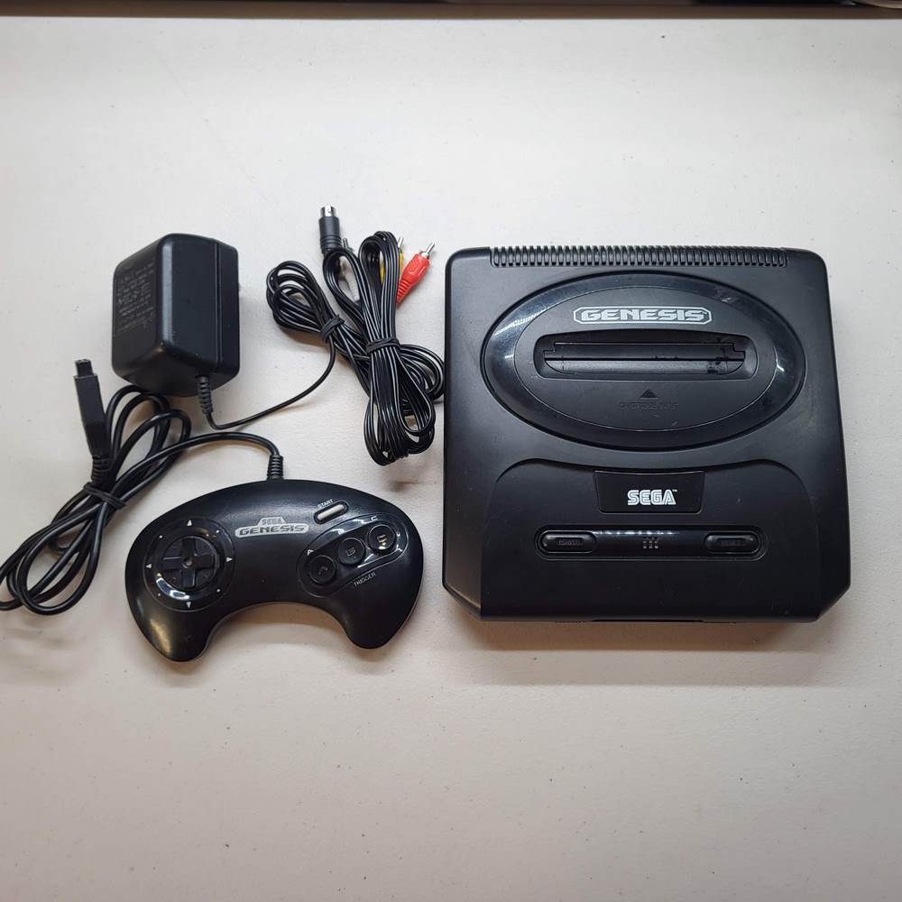 Sega Genesis Console Original  Model 2