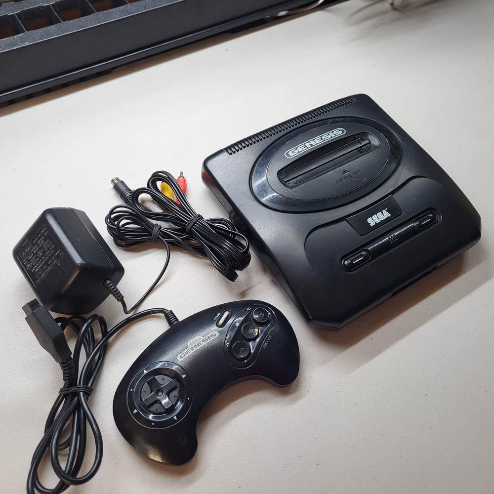 Sega Genesis Console Original  Model 2