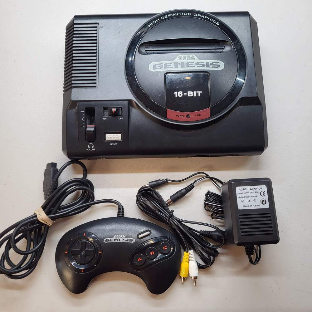 Sega Genesis Console Original  Model 1 (Condition-)