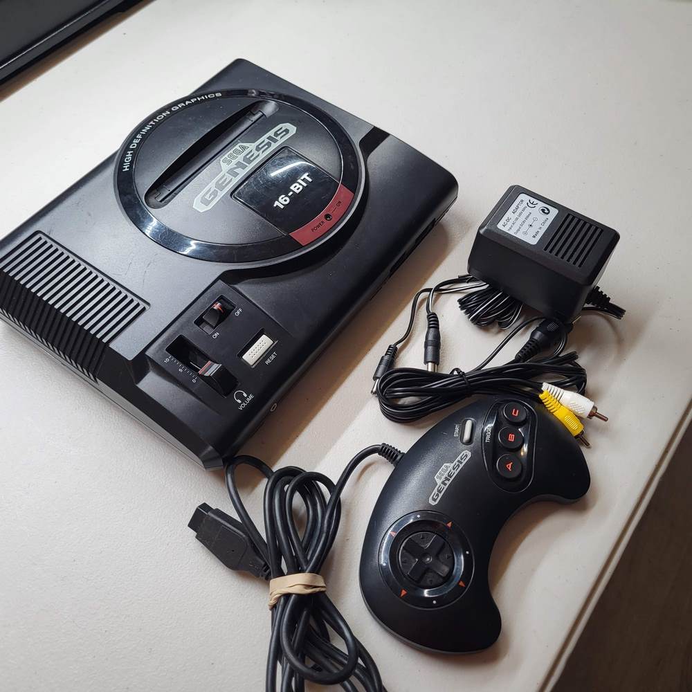 Sega Genesis Console Original  Model 1 (Condition-)