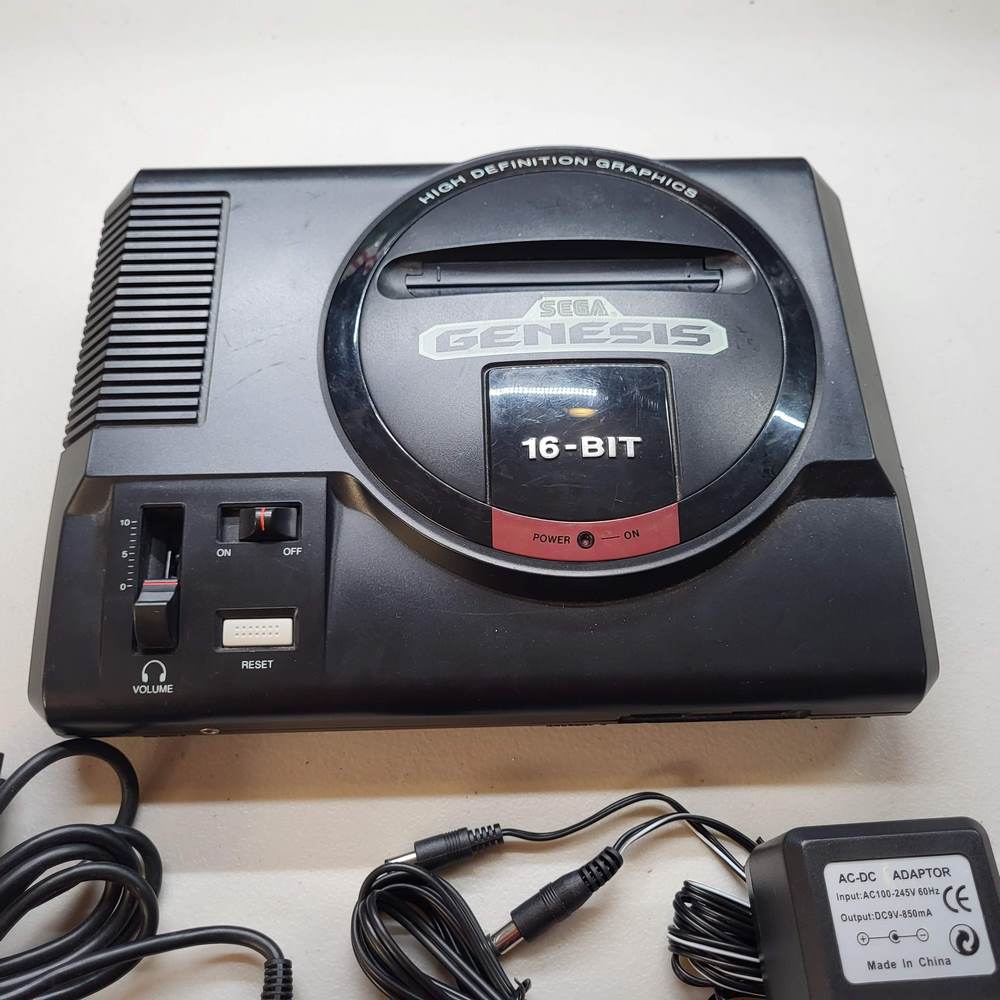 Sega Genesis Console Original  Model 1 (Condition-)