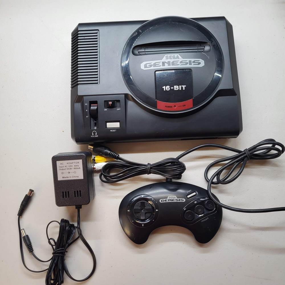 Consol Sega Genesis  Original  Model 1