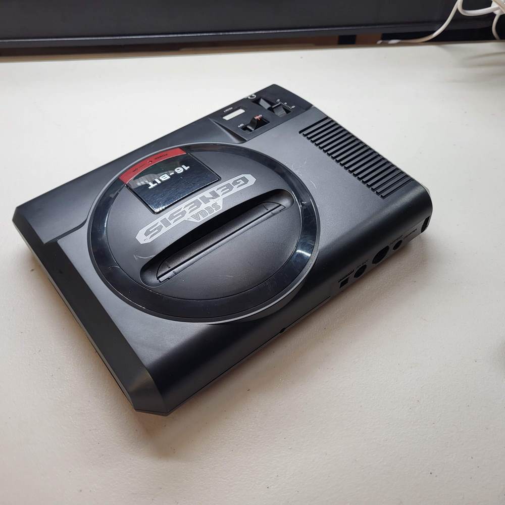 Consol Sega Genesis  Original  Model 1