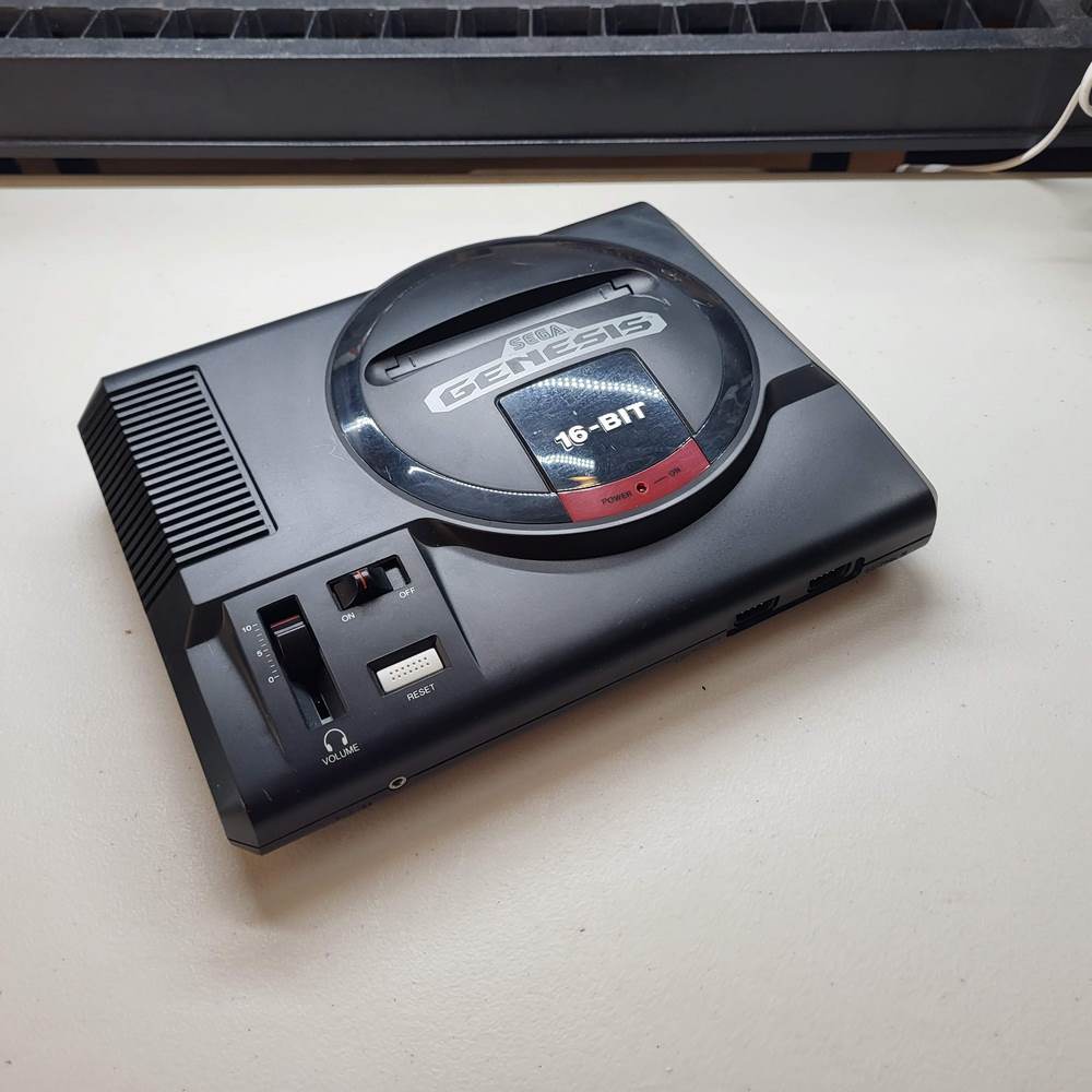 Consol Sega Genesis  Original  Model 1