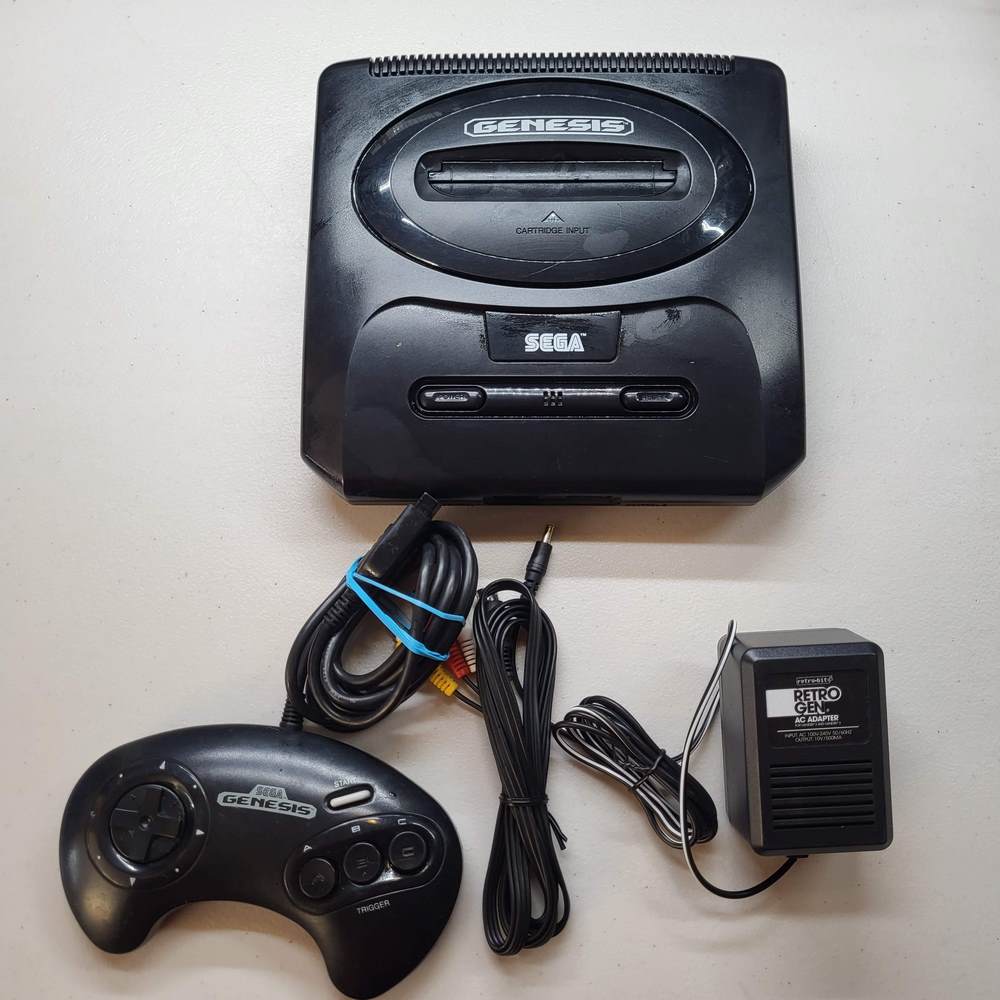 Consol Sega Genesis   Original  - Model 2