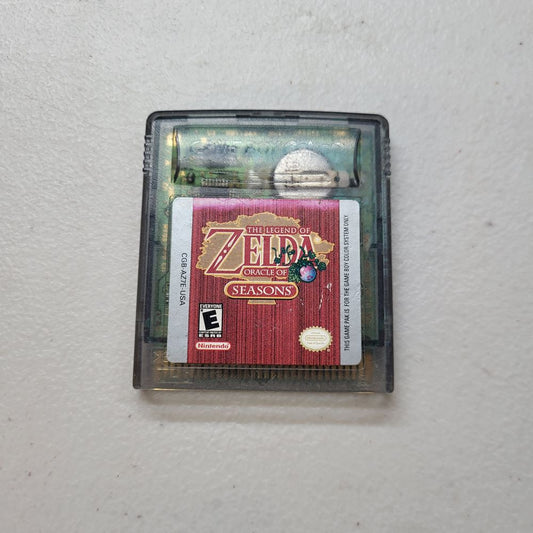 Zelda Oracle of Seasons GameBoy Color