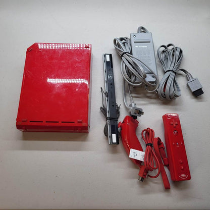 Red Nintendo Wii System Wii (Copie)