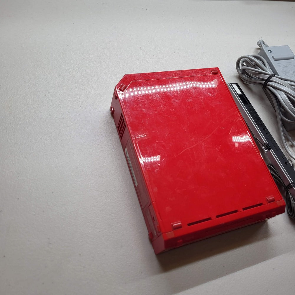 Red Nintendo Wii System Wii (Copie)