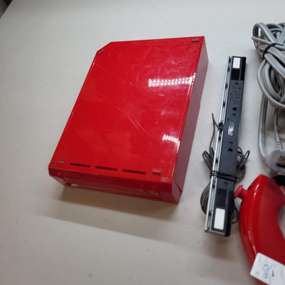 Red Nintendo Wii System Wii (Copie)