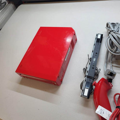 Red Nintendo Wii System Wii (Copie)