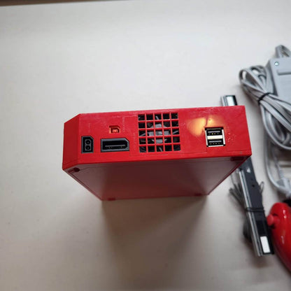 Red Nintendo Wii System Wii (Copie)