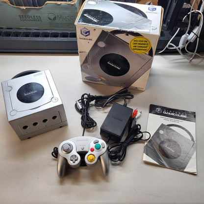 Platinum Gamecube System Gamecube (Cib) (Condition-)