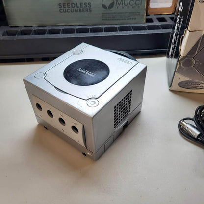 Platinum Gamecube System Gamecube (Cib) (Condition-)