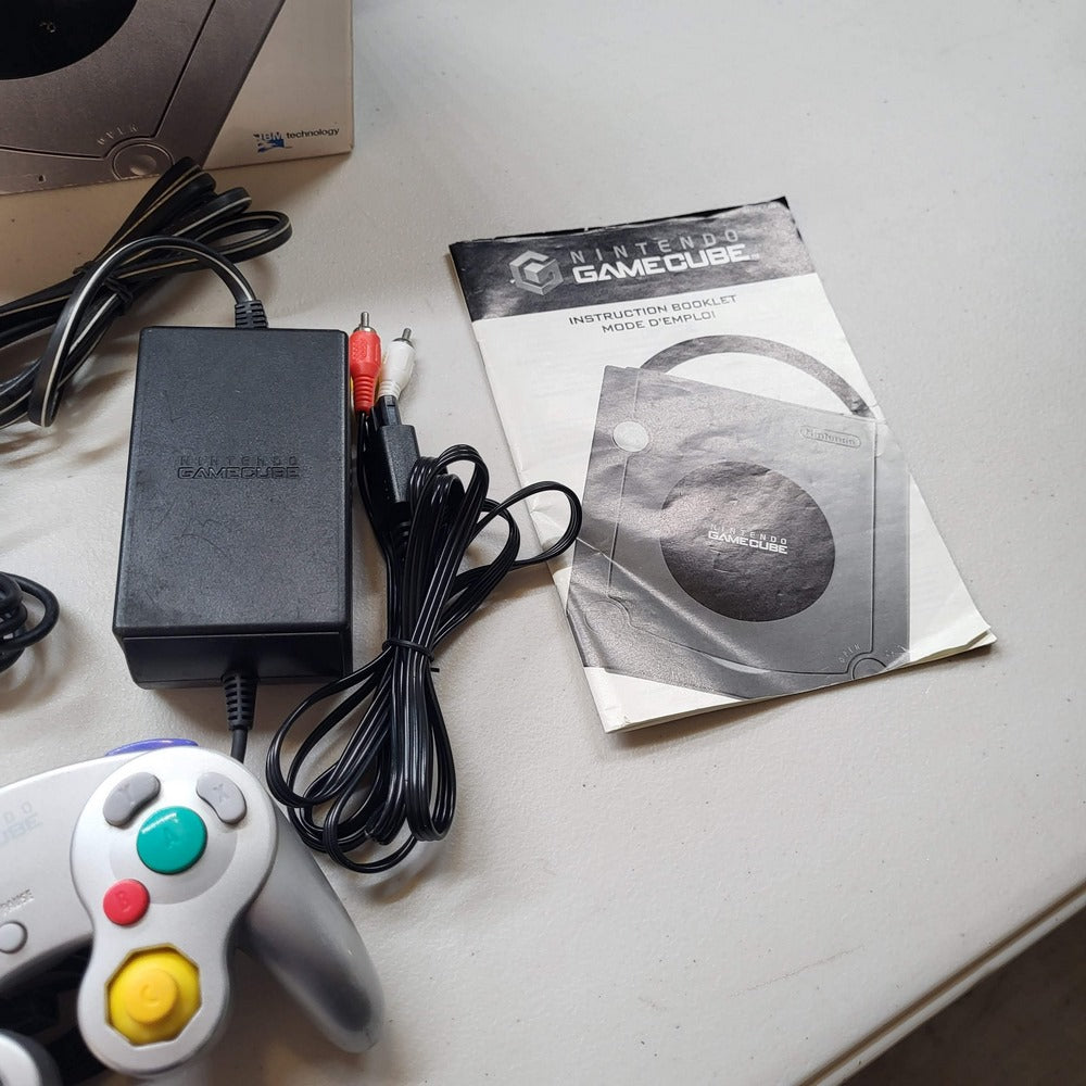 Platinum Gamecube System Gamecube (Cib) (Condition-)