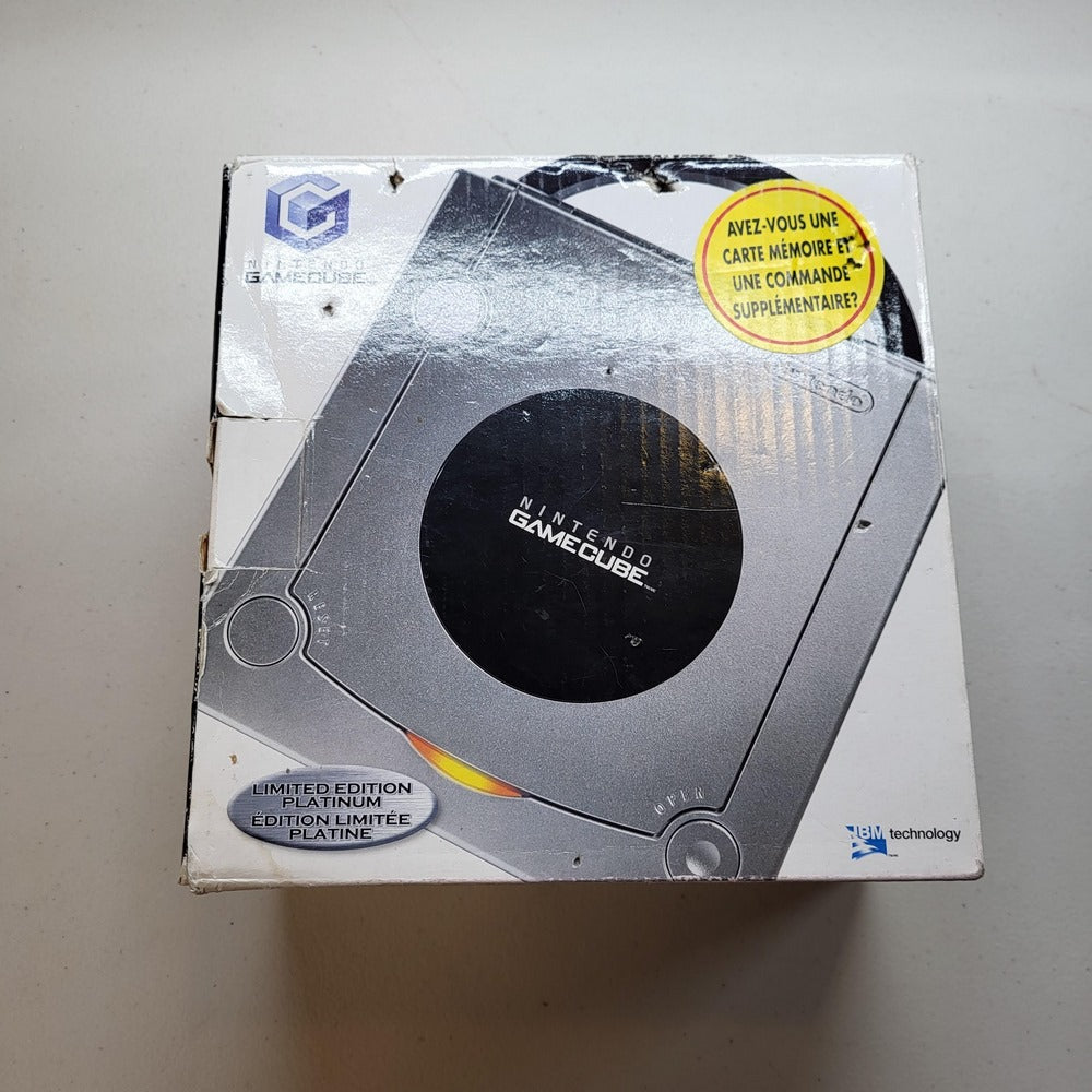 Platinum Gamecube System Gamecube (Cib) (Condition-)