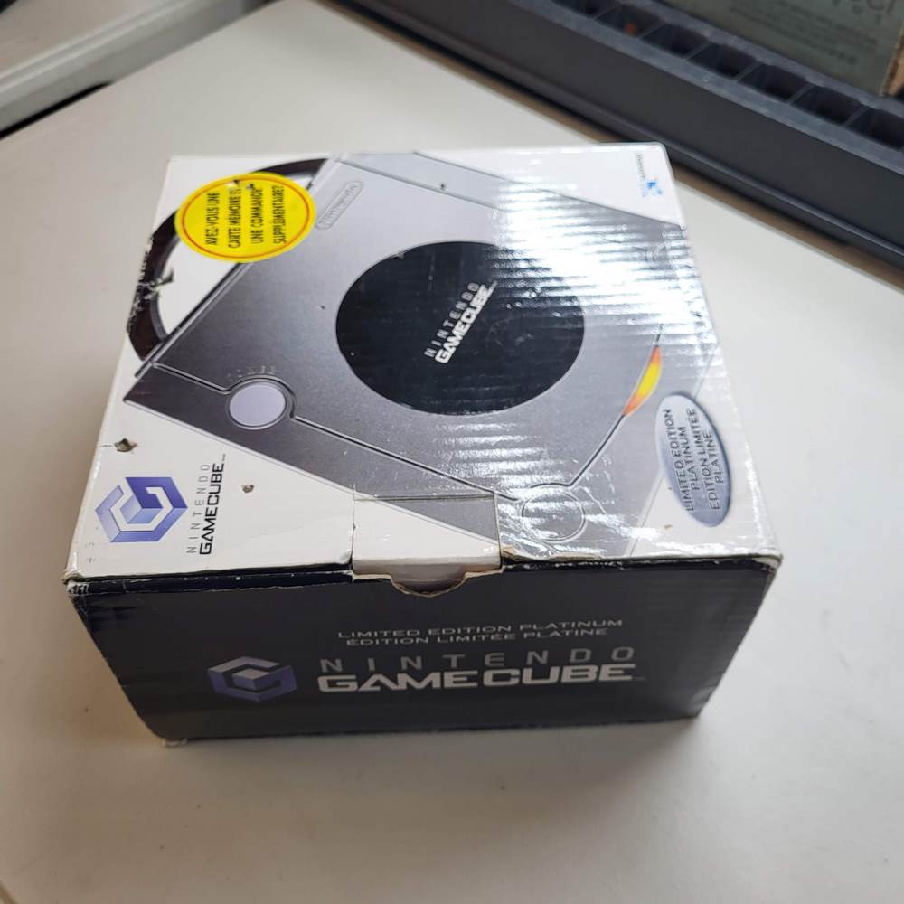 Platinum Gamecube System Gamecube (Cib) (Condition-)