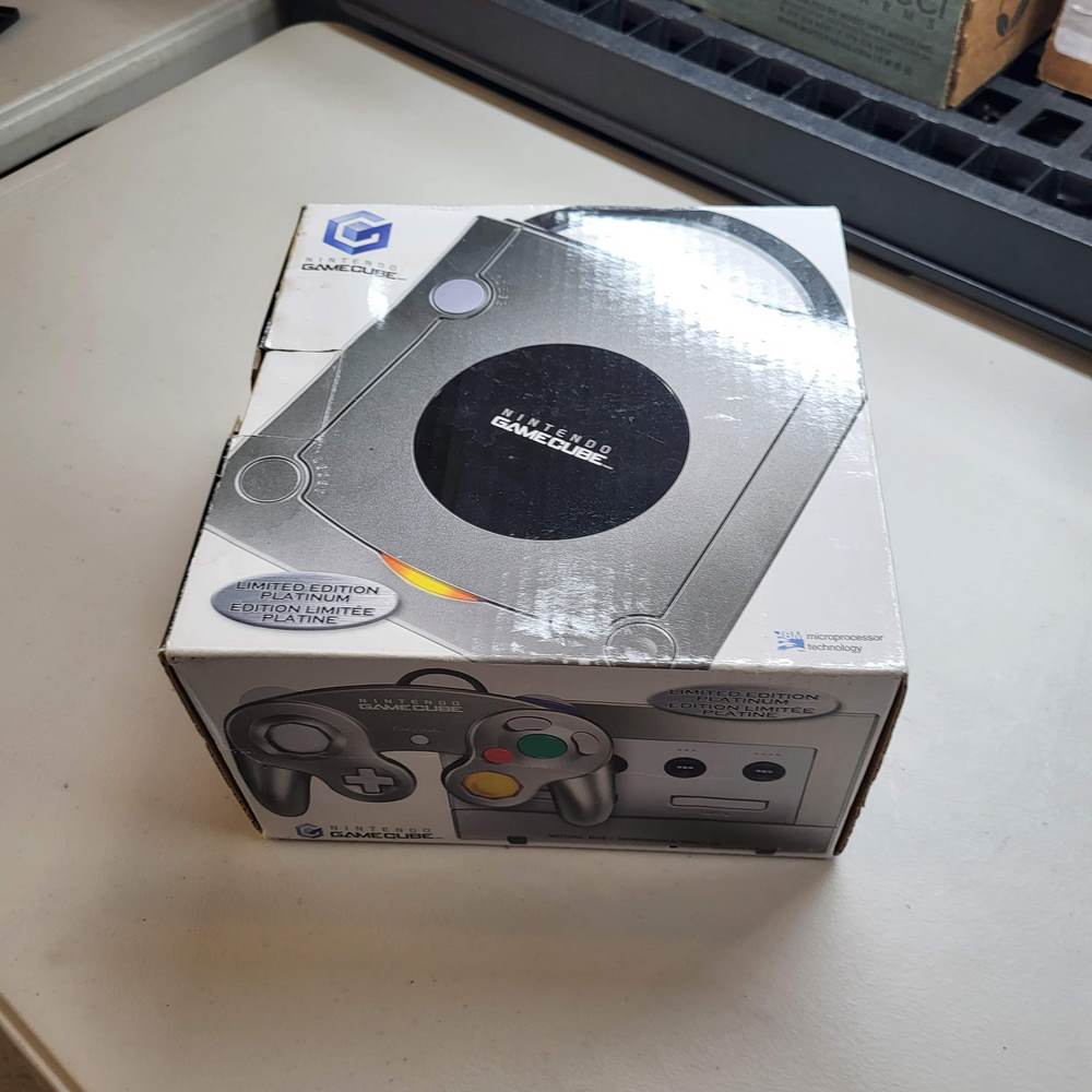 Platinum Gamecube System Gamecube (Cib)