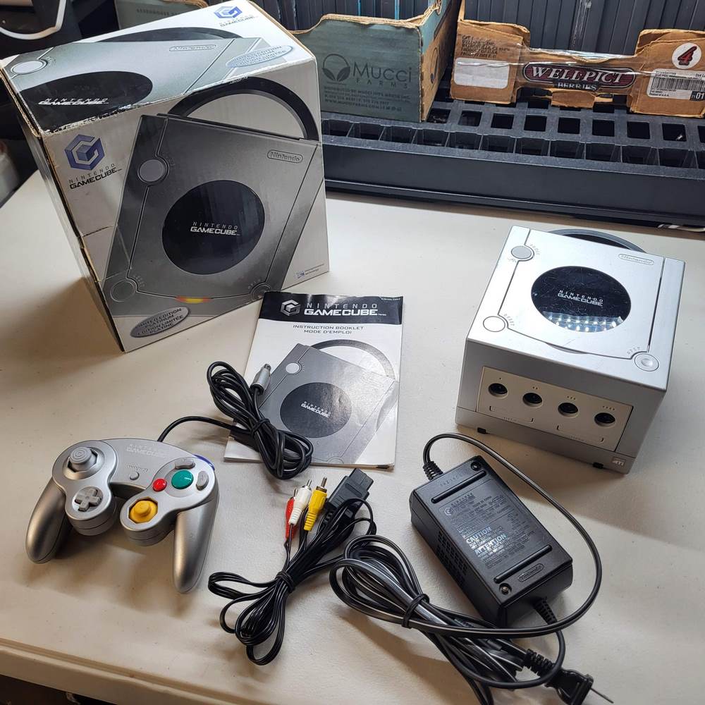 Platinum Gamecube System Gamecube (Cib)