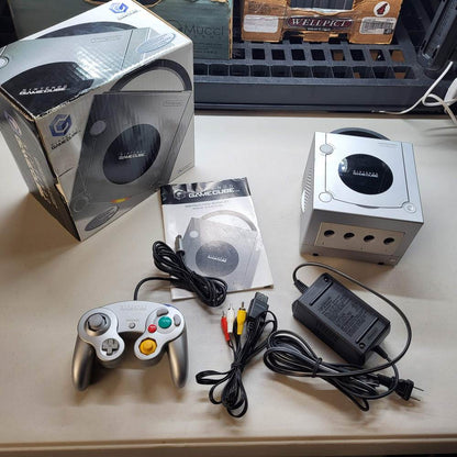 Platinum Gamecube System Gamecube (Cib)