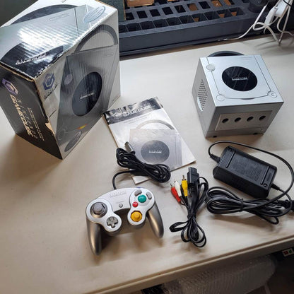 Platinum Gamecube System Gamecube (Cib)