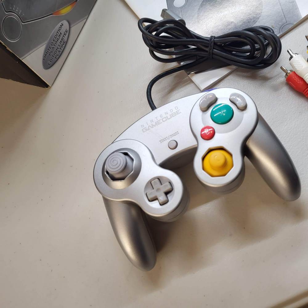 Platinum Gamecube System Gamecube (Cib)