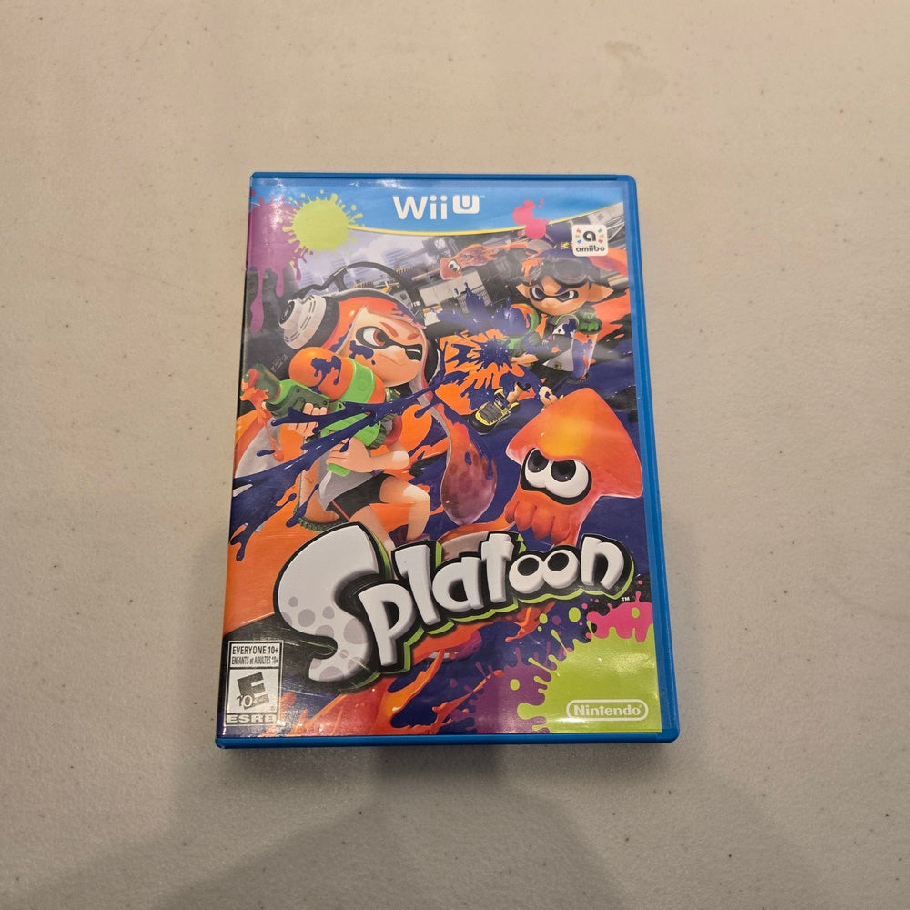 Splatoon Wii U (Cib)