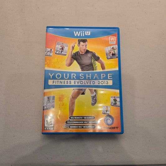 Your Shape Fitness Evolved 2013 Wii U (Cib)