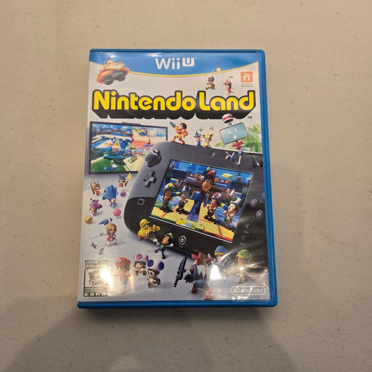 Nintendo Land Wii U (Cib)