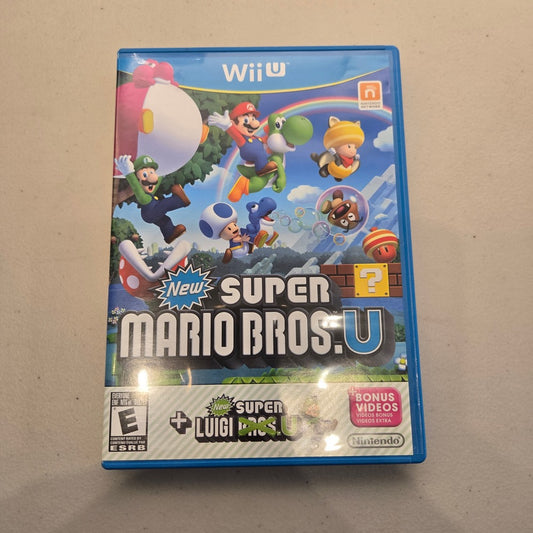 New Super Mario Bros. U + New Super Luigi U Wii U (Cb)