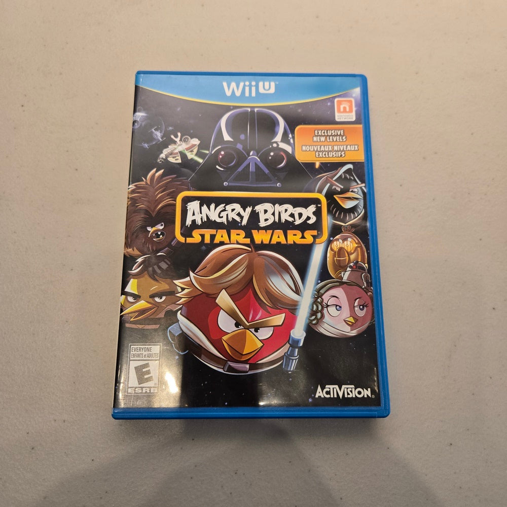 Angry Birds Star Wars Wii U (Cib)