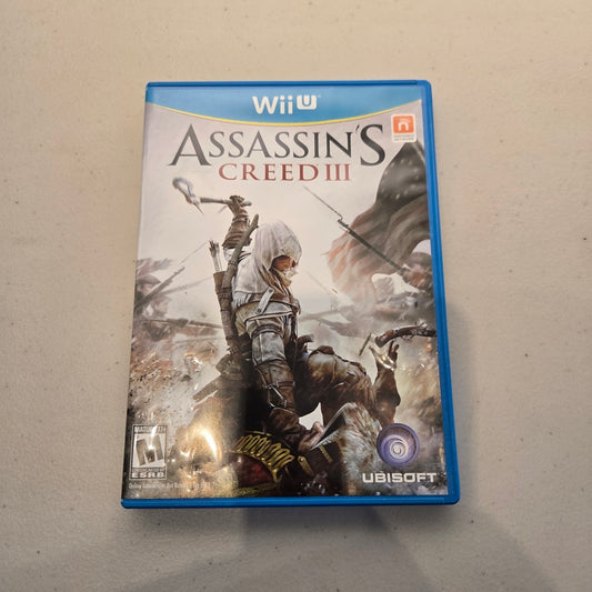 Assassin's Creed III Wii U (Cib)