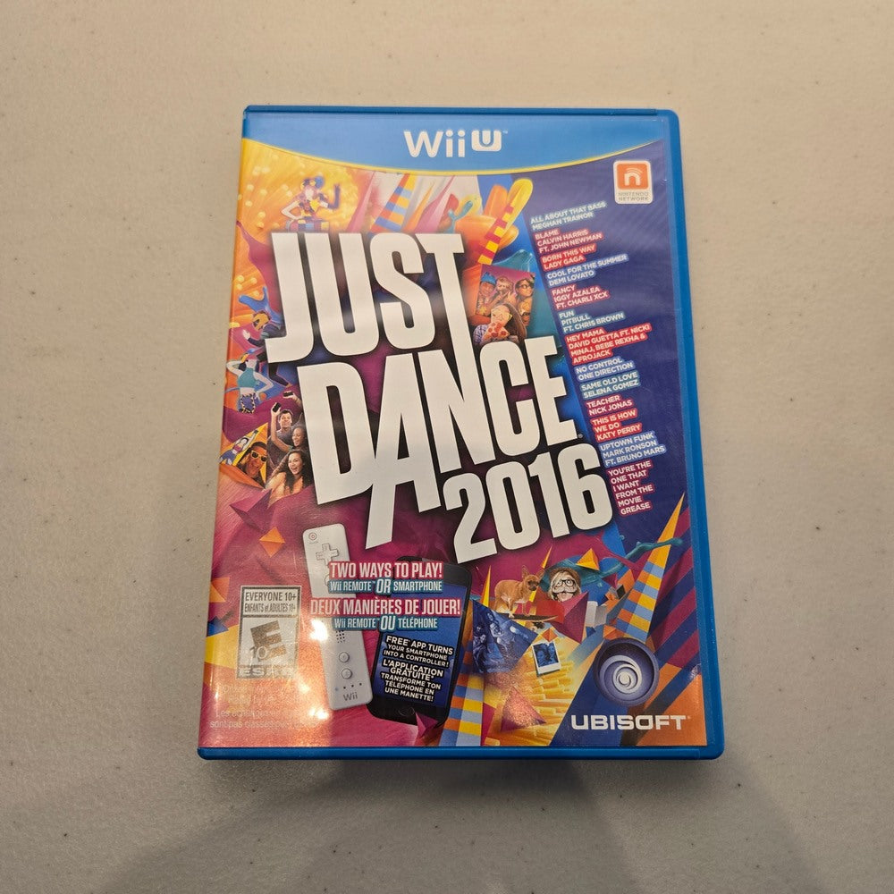 Just Dance 2016 Wii U (Cb)