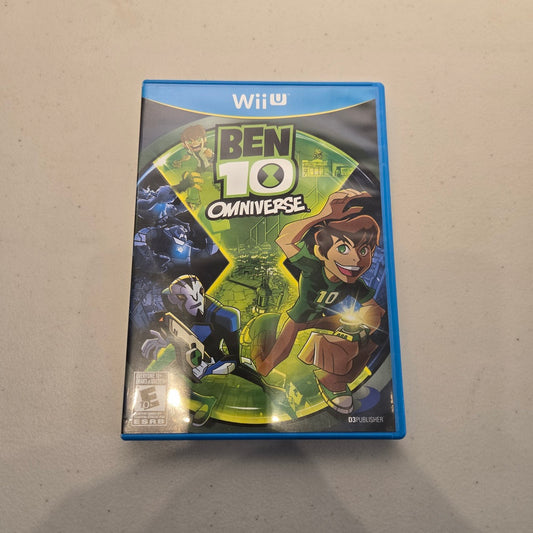 Ben 10: Omniverse Wii U