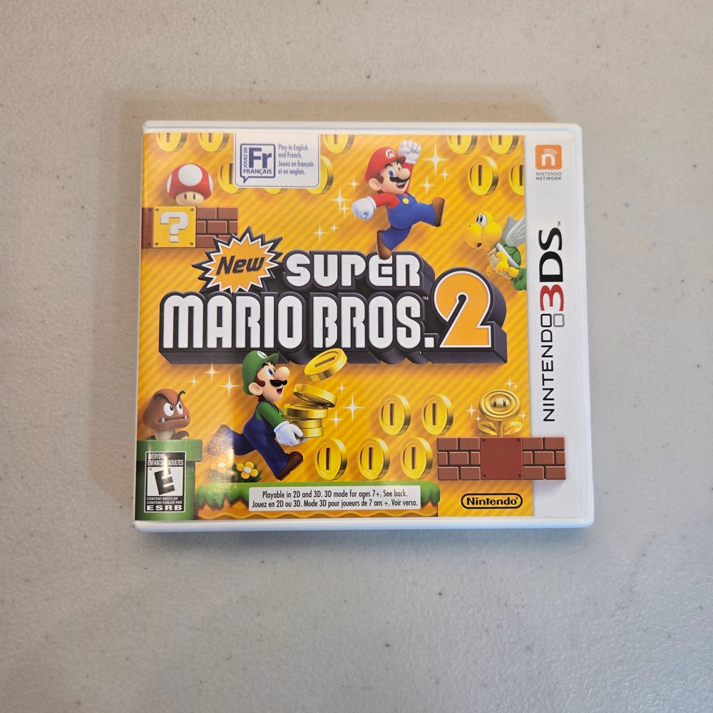 New Super Mario Bros. 2 Nintendo 3DS (Cib)