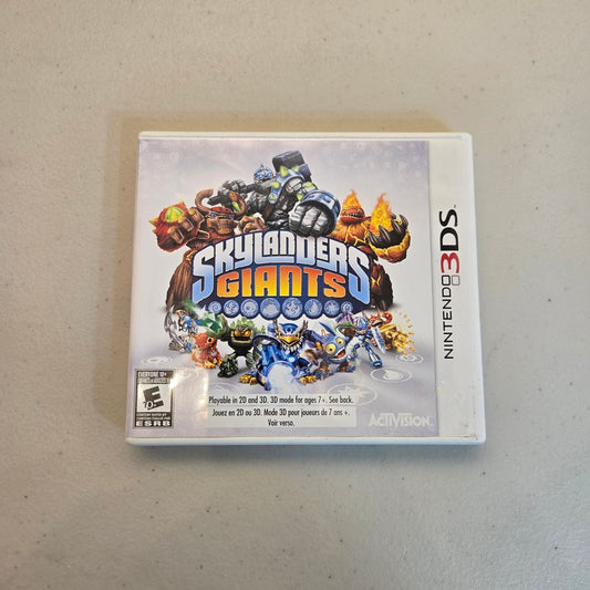 Skylanders Giants [Not for Resale] Nintendo 3DS(Cib)