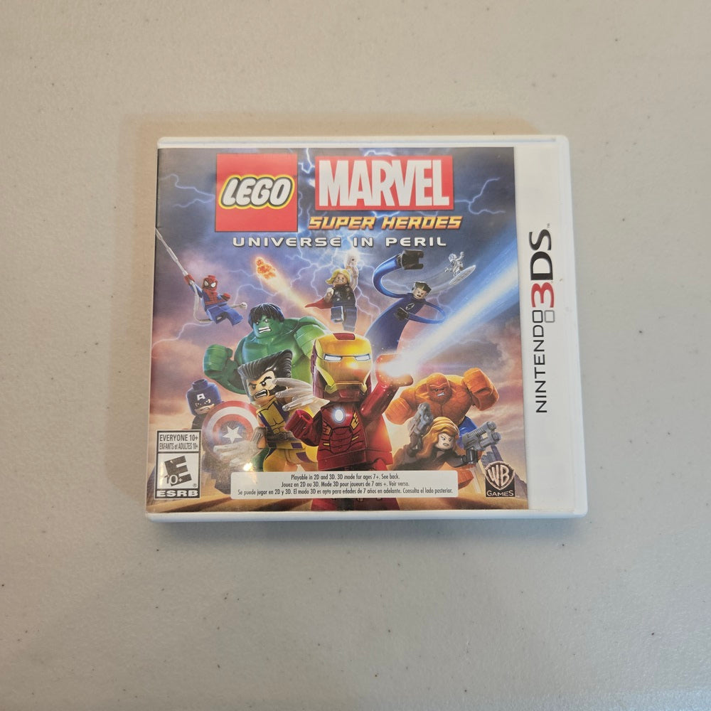 LEGO Marvel Super Heroes: Universe in Peril Nintendo 3DS (Cib)