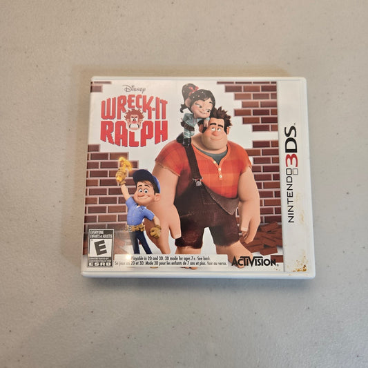 Wreck It Ralph Nintendo 3DS (Cib)