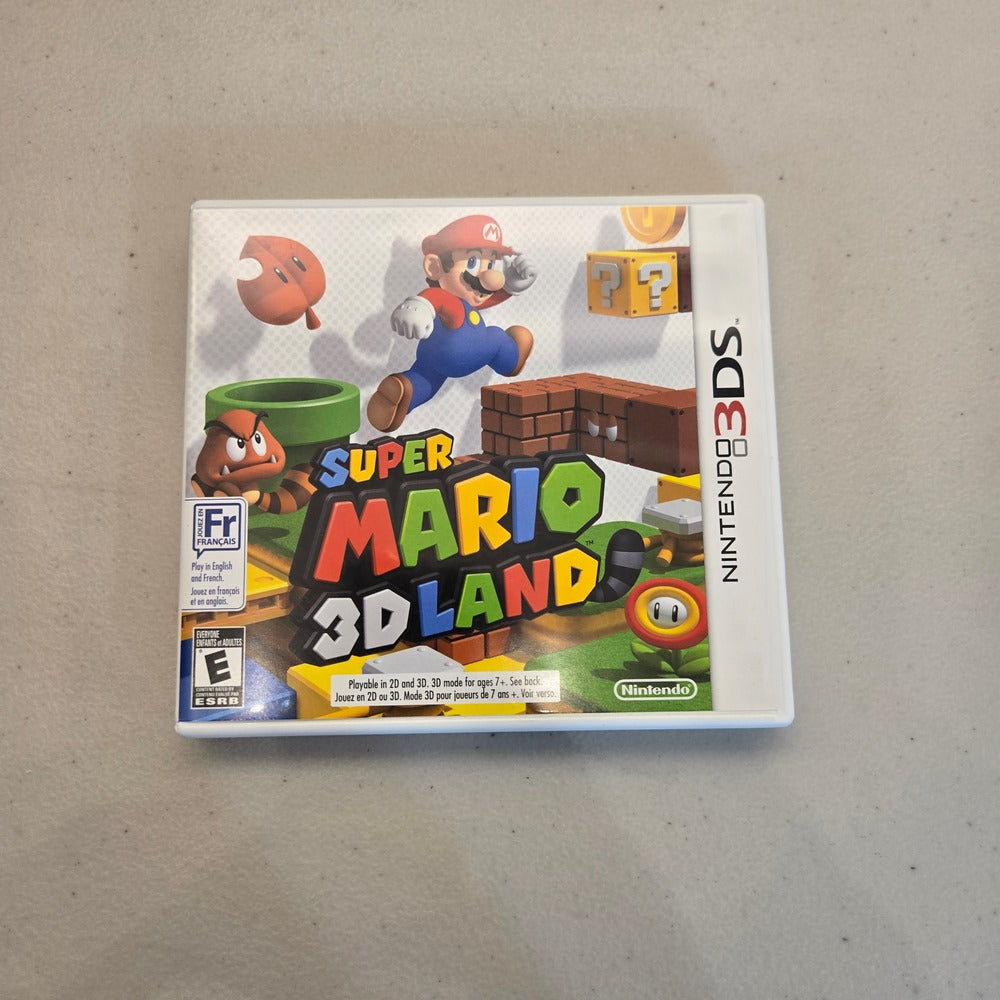 Super Mario 3D Land Nintendo 3DS (Cib)