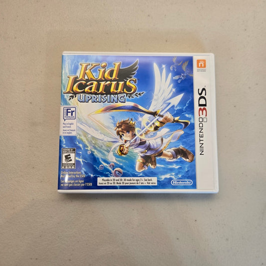 Kid Icarus Uprising Nintendo 3DS (Cib)