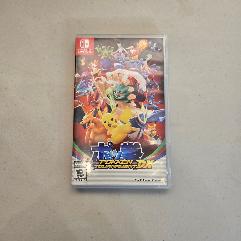 Pokken Tournament DX Nintendo Switch  (Cb)