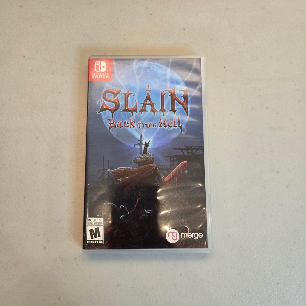 Slain: Back From Hell Nintendo Switch  (Cb)